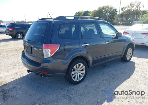 2011 Subaru Forester 2.5X Limited из США, поврежденный, VIN JF2SHBEC0BH745580